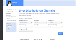 Desktop Screenshot of lidux.de